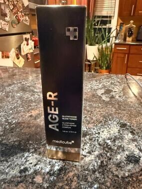 NIB Medicube AGE-R Glutathione Glow Toner 140ml - K-Beauty Glass Skin